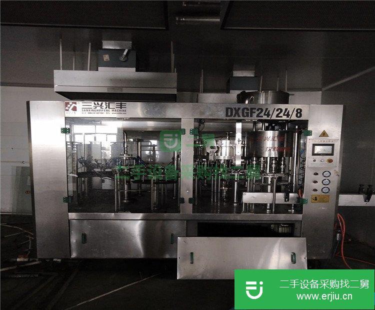 山東出售二手罐裝機(jī)