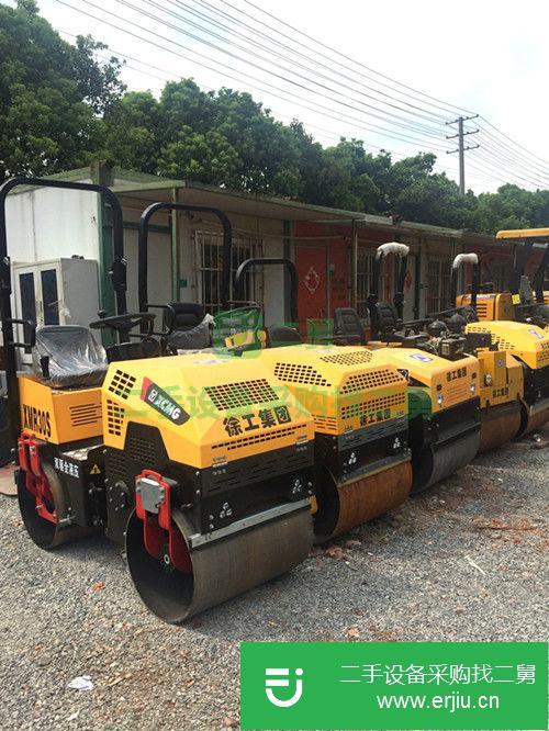 廣東出售二手徐工壓路機