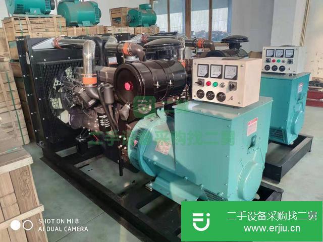 黑龍江出售二手50-1500千瓦發電機