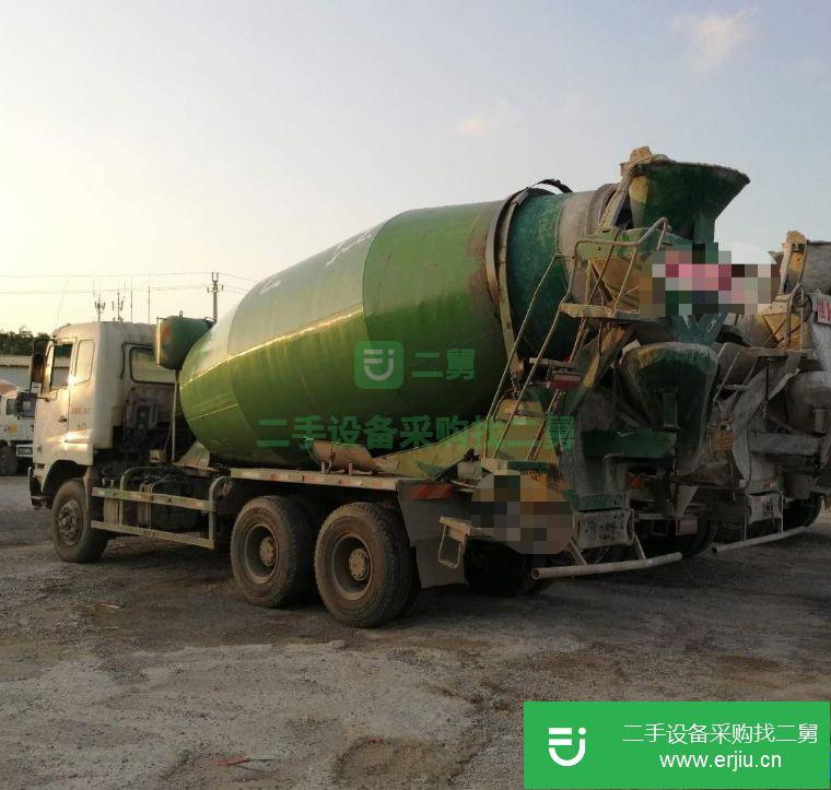 廣西出售二手國(guó)四華菱12方攪拌車(chē)