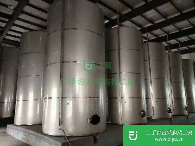 山東出售二手不銹鋼儲罐