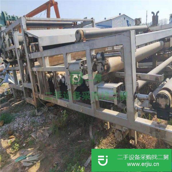 山東出售二手帶式壓濾機