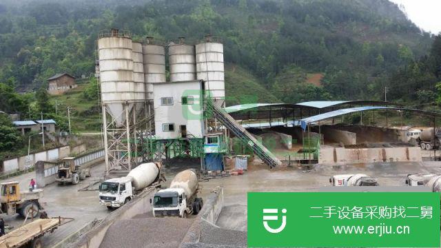 貴州出售二手混泥土拌和站