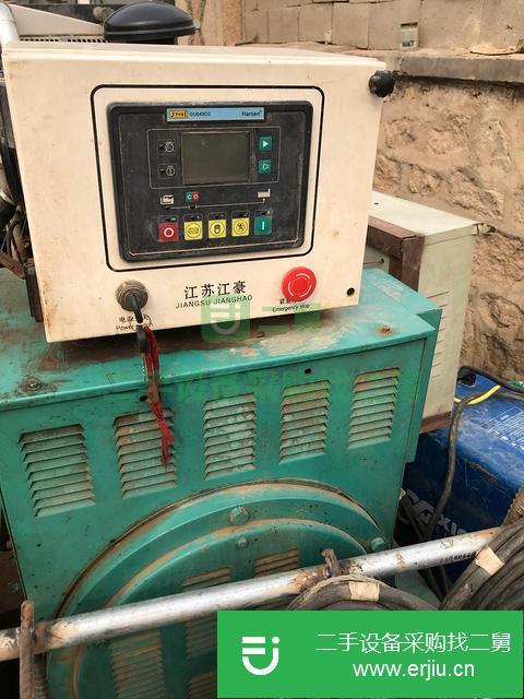 遼寧出售二手玉柴100千瓦發電機