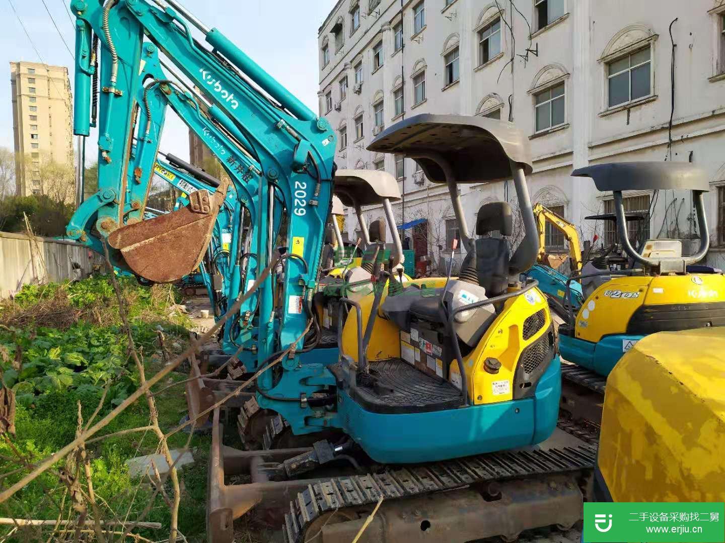 湖北出售久保田20二手挖掘機