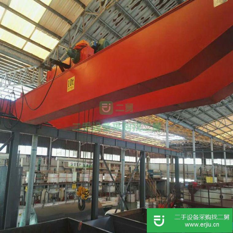 山東省出售二手3t5t門式龍門吊