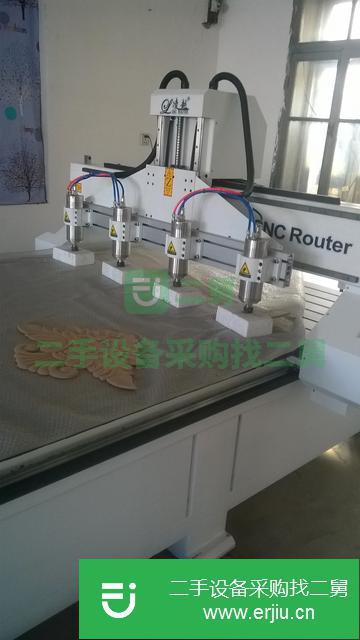遼寧出售二手三頭雕刻機(jī)