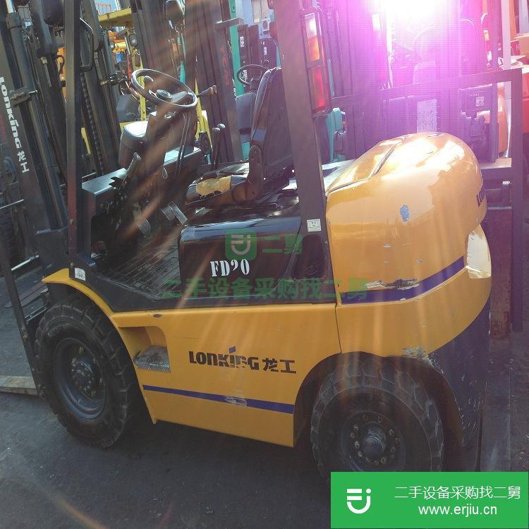 上海出售二手合力CPCD15-35叉車