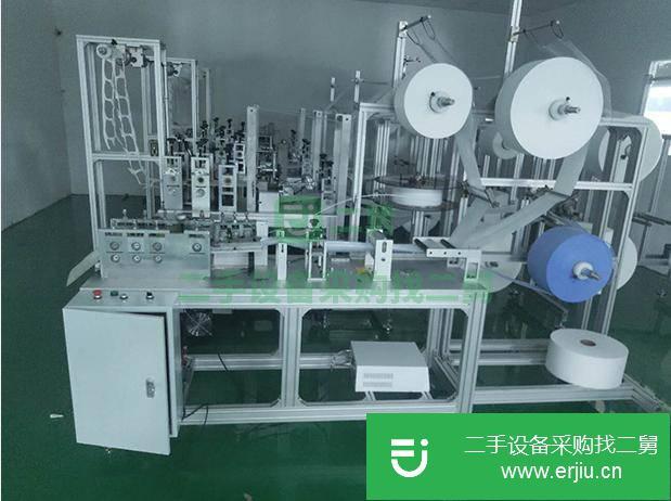 上海出售二手平面口罩機