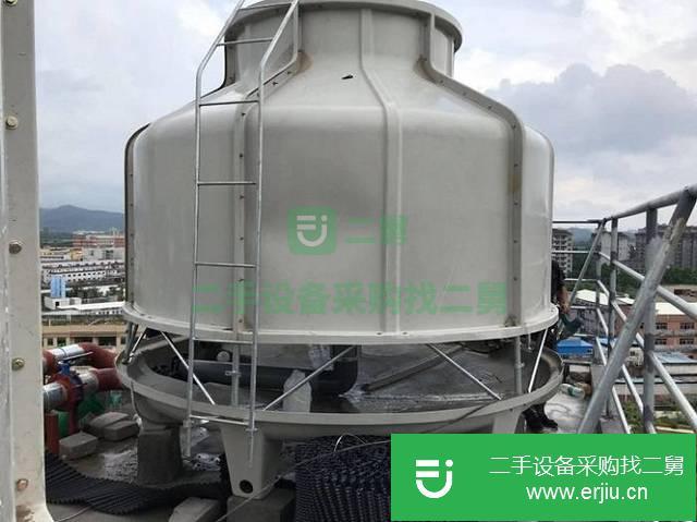 廣東出售二手玻璃鋼冷卻塔