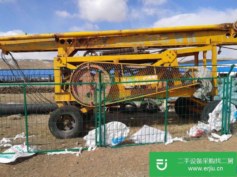 內蒙古出售二手打樁機