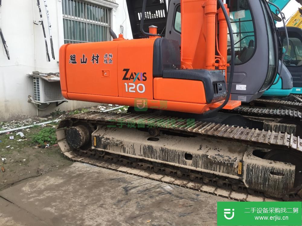江蘇出售日立120二手挖掘機