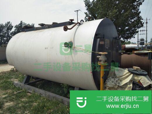新疆出售二手2噸燃?xì)馊加驼羝仩t