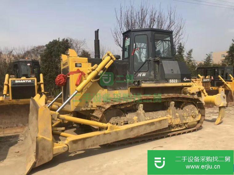 上海出售二手干地濕地160推土機