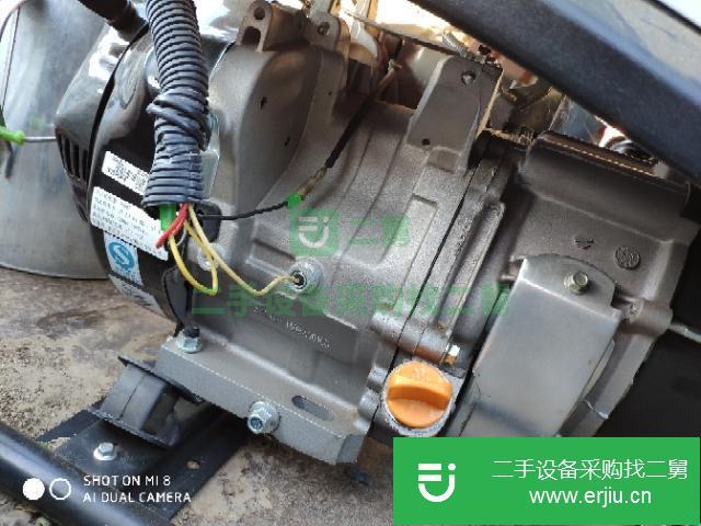 遼寧出售二手神馳三相7000瓦發電機
