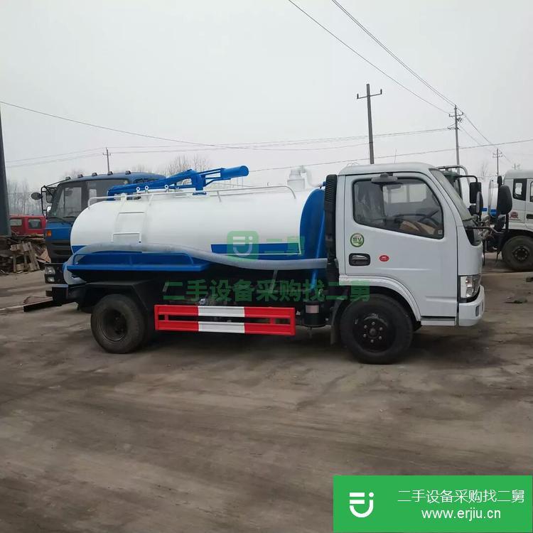 山東出售二手解放10方吸糞車