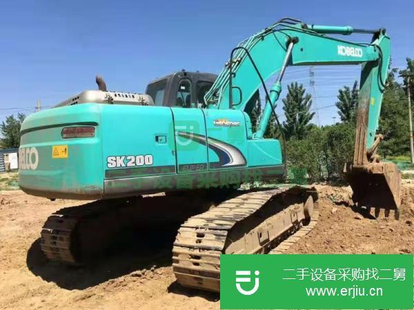 內蒙古出售二手神鋼200-8挖掘機