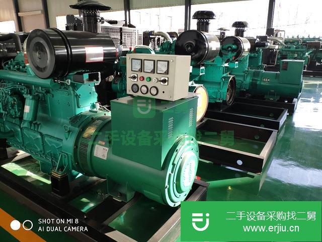 遼寧出售二手10-1000KW發電機