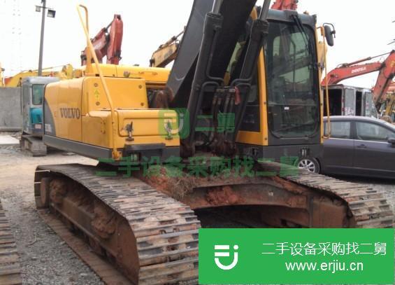 云南出售二手沃爾沃210B挖掘機(jī)