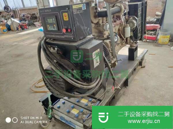 吉林出售二手玉柴發電機組