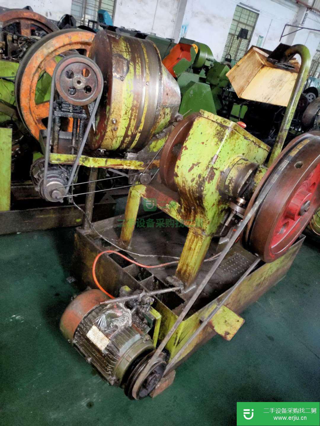 廣東出售二手旭順1211兩軸攻牙機(jī)