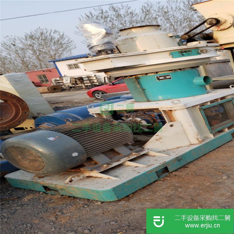 山東出售二手生物質顆粒機