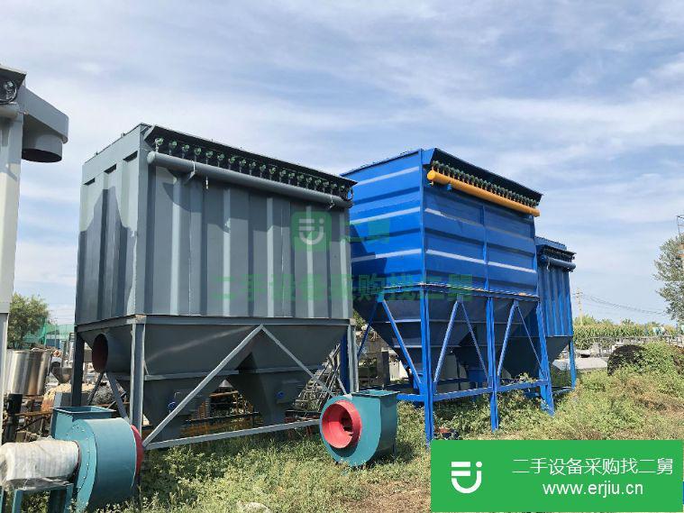 山東出售二手耐高溫布袋除塵器