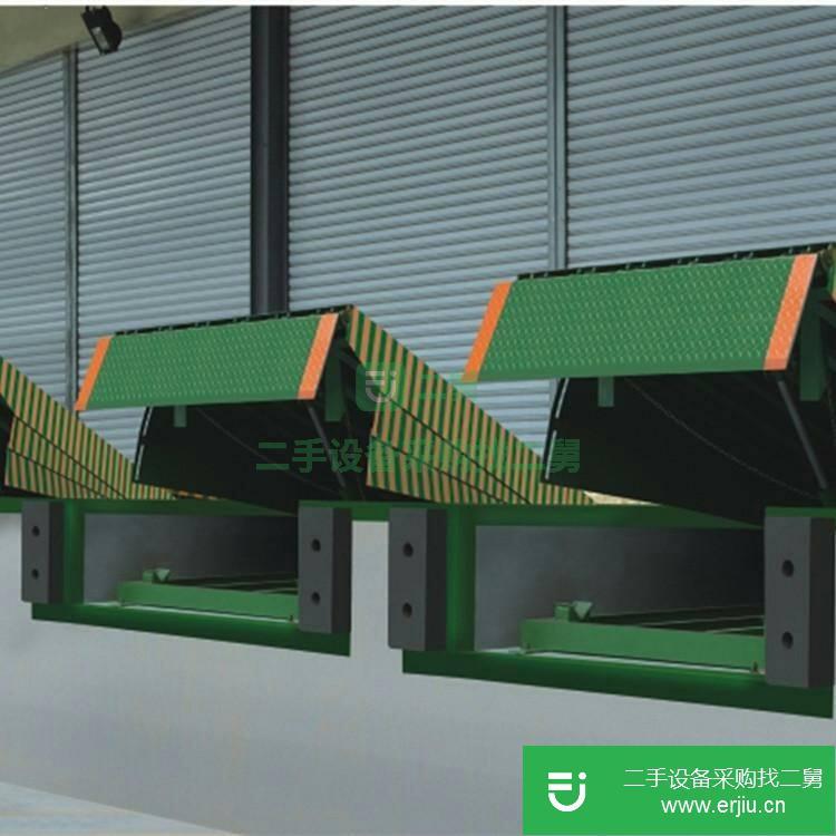 河南出售二手501液壓登車橋