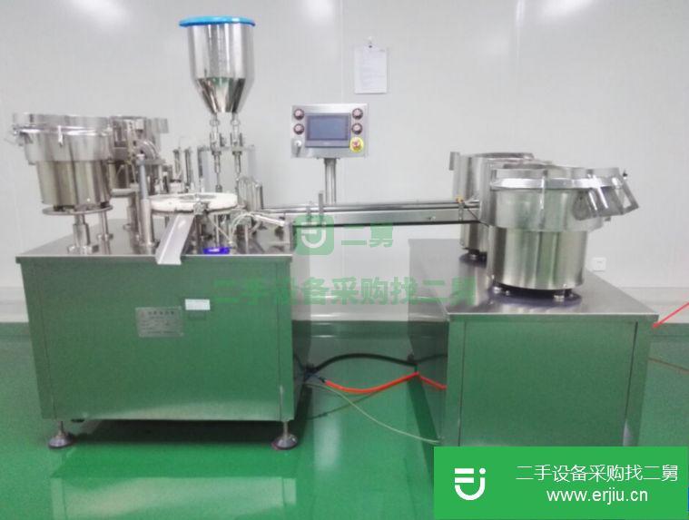 湖北出售二手9成新凝膠灌裝機