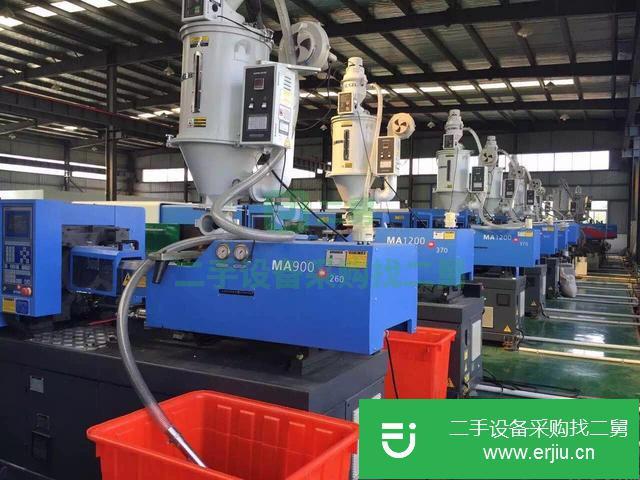 浙江出售二手海天1200T注塑機
