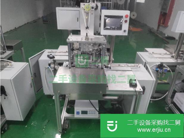 上海出售二手平面口罩機