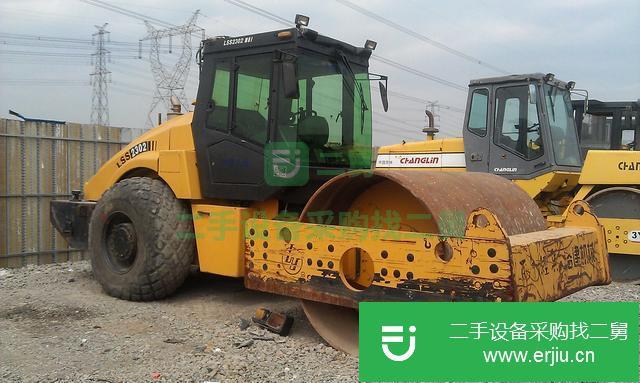 江蘇出售二手震動(dòng)壓路機(jī)