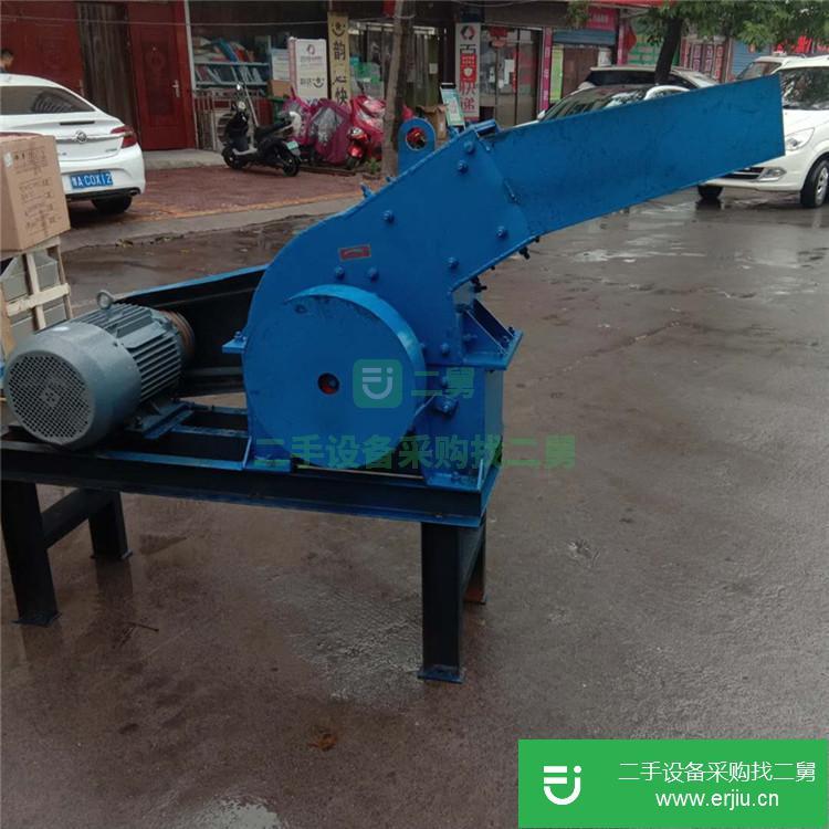 河南出售二手300錘式破碎機