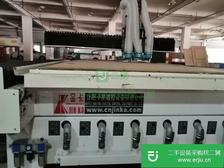 四川出售二手金卡三工序雕刻機