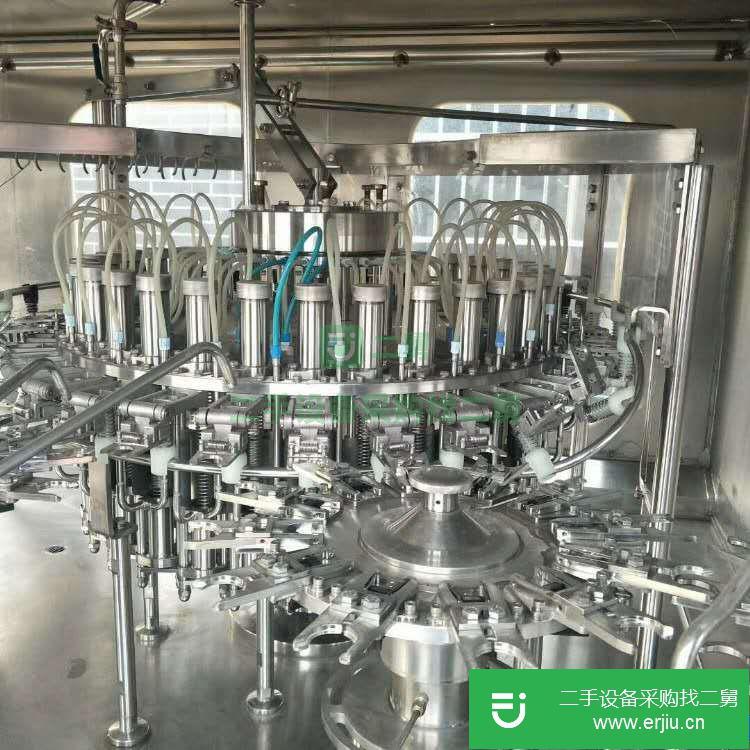 山東出售二手灌裝機