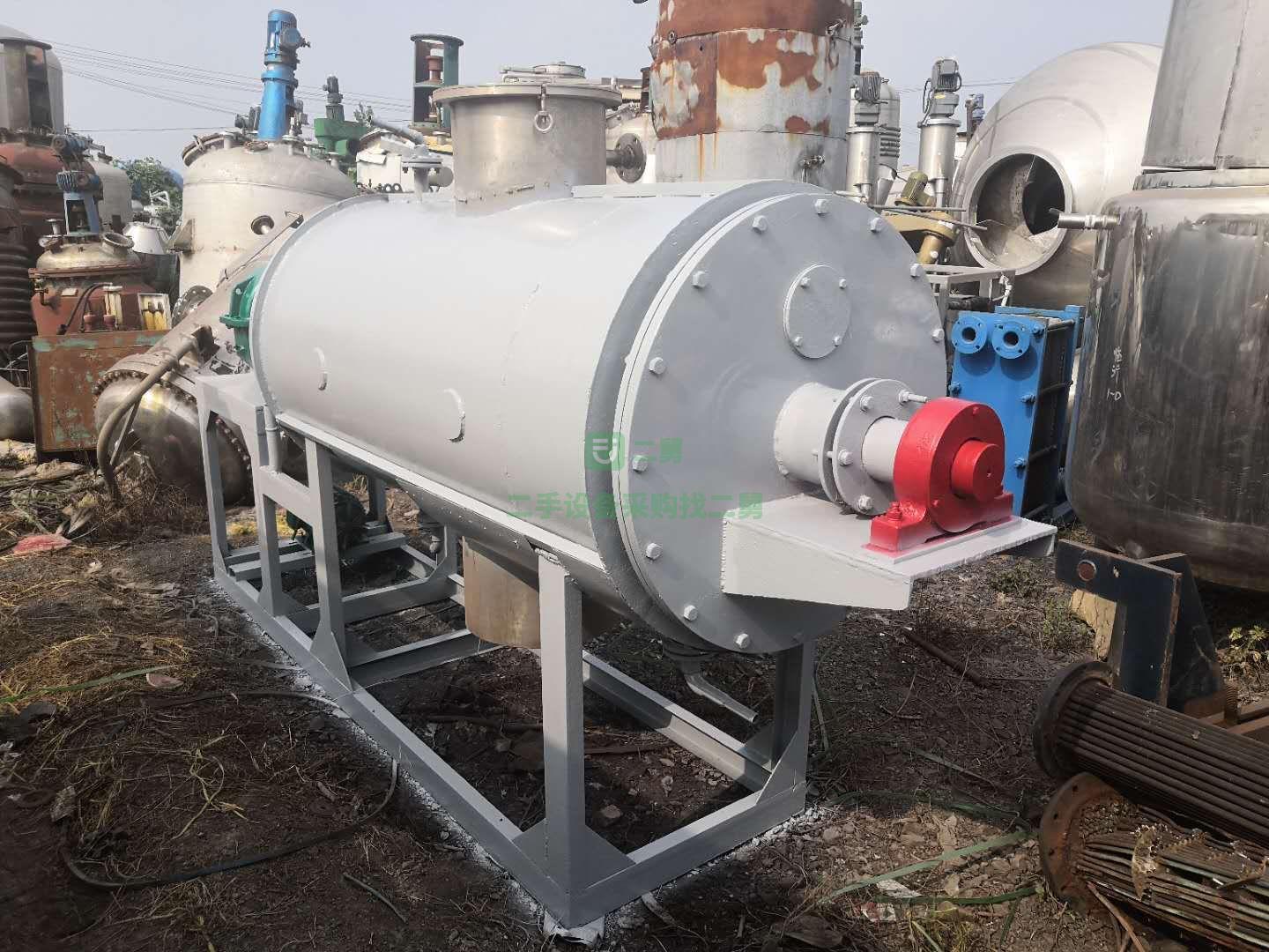 上海出售1000L真空耙式干燥機6臺