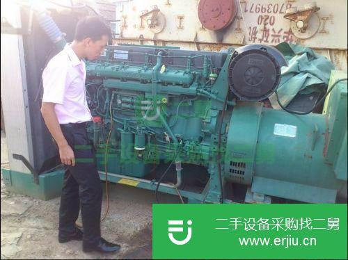 黑龍江出售二手發電機
