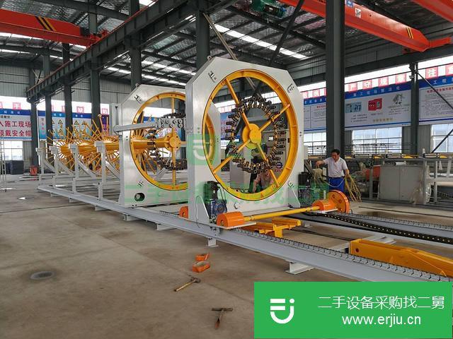 山東省出售二手自動鋼筋籠數控滾焊機