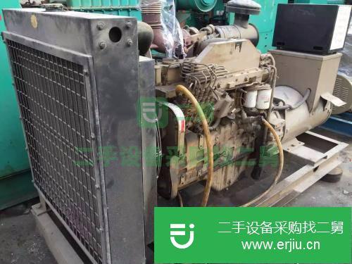 黑龍江出售二手發電機