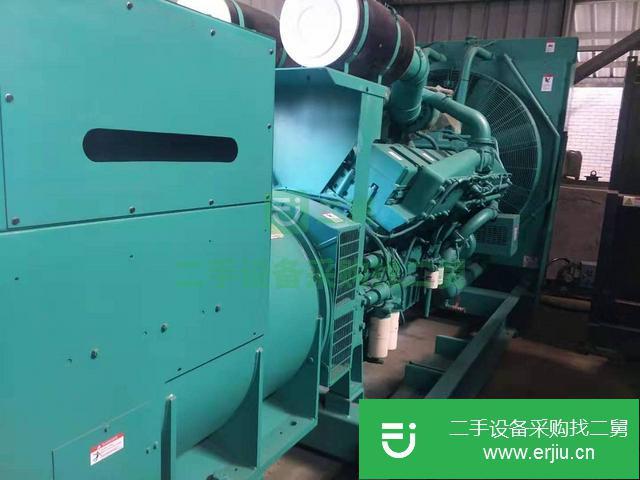 陜西出售二手1140kw康明斯發(fā)電機(jī)