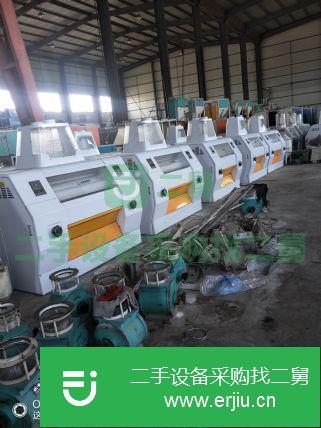 河南出售二手平樂100型面粉機