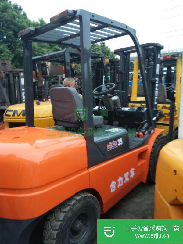 江西出售二手合力3噸柴油叉車