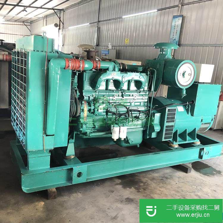 廣東省出售二手350kw康明斯柴油發(fā)電機