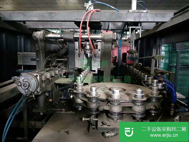 山東省出售二手一出四PET全自動吹瓶機
