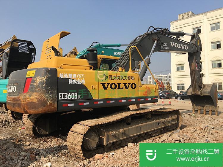 江蘇出售二手沃爾沃360挖掘機(jī)