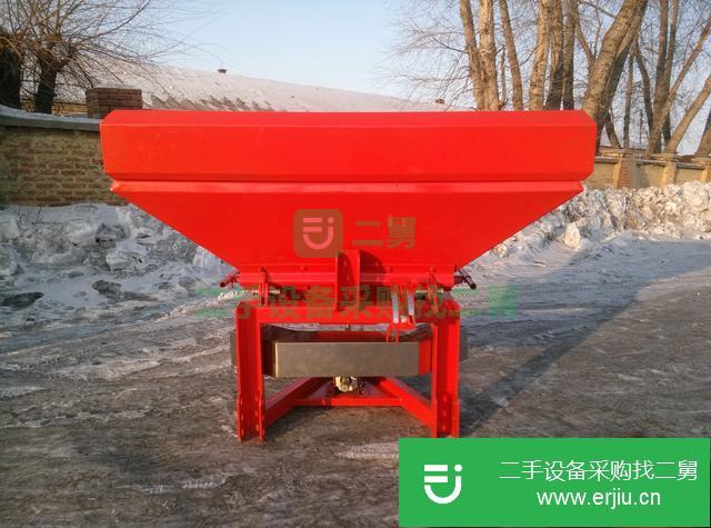 黑龍江出售二手特利克撒肥機