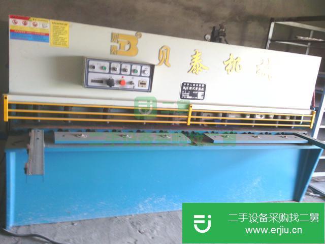 安微出售二手不銹鋼剪板機