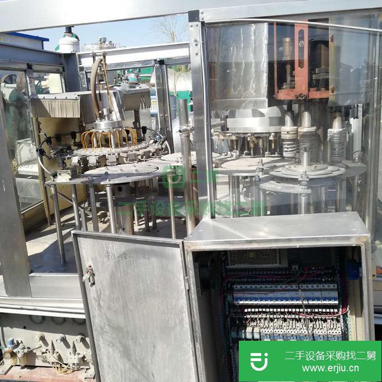 山東出售二手凈水灌裝機(jī)