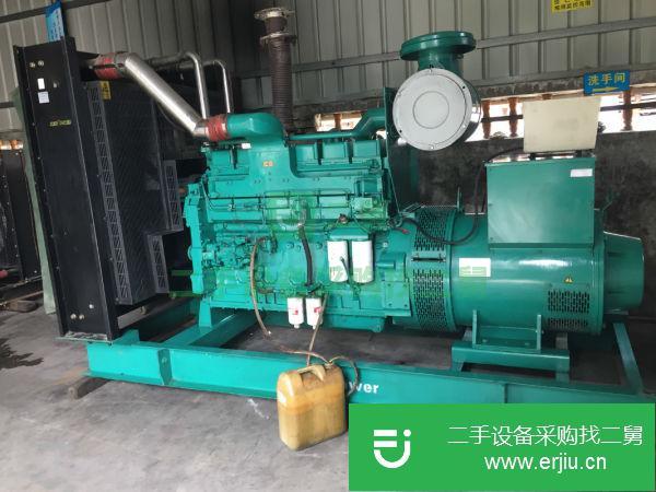 廣西出售二手康明斯450KW發電機