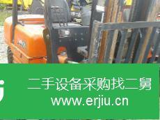 吉林出售二手合力陶箱帶側移叉車